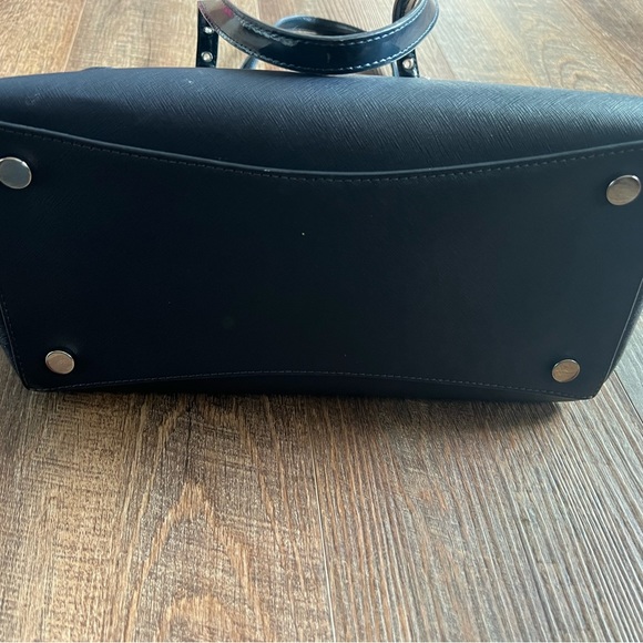 Michael Kors Navy with Sparkle Details Tote Bag - Picture 10 of 12